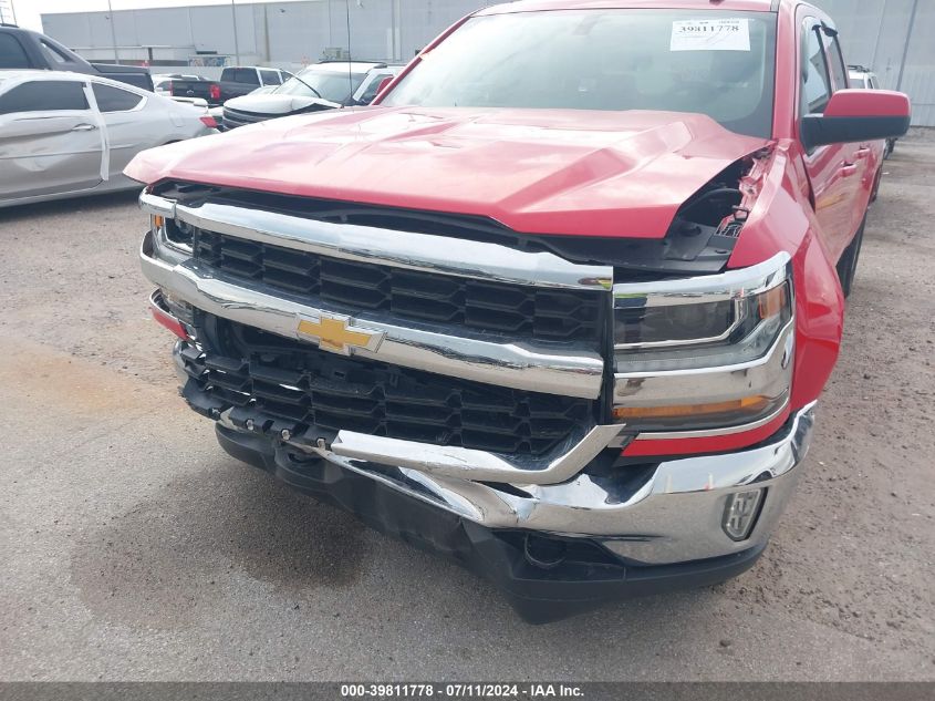 2018 Chevrolet Silverado 1500 1Lt VIN: 1GCVKREC3JZ137115 Lot: 39811778