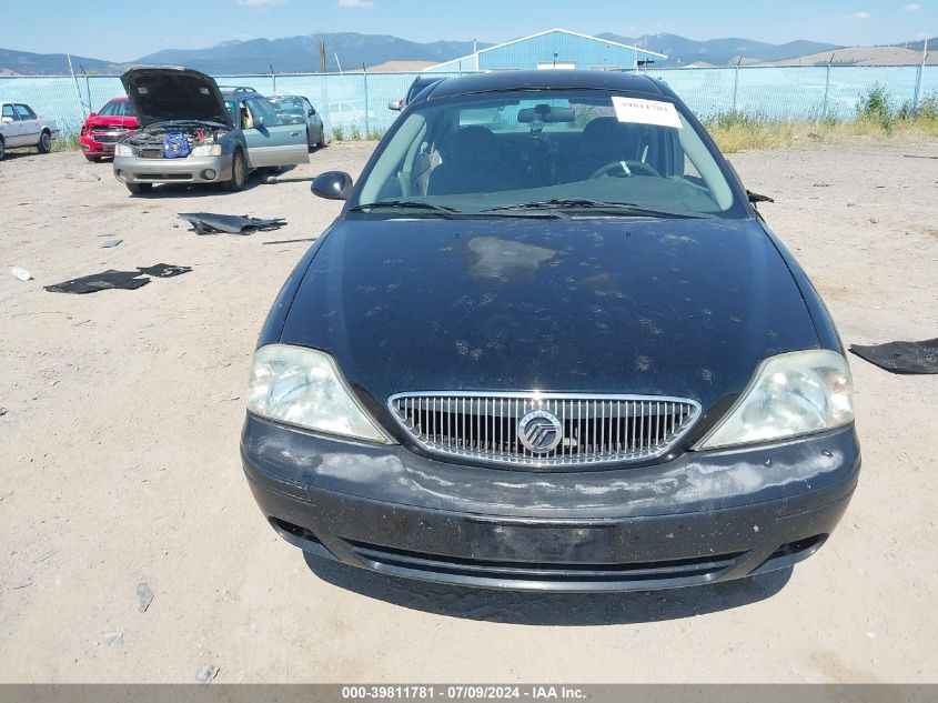 2004 Mercury Sable Gs VIN: 1MEFM50UX4A612350 Lot: 39811781