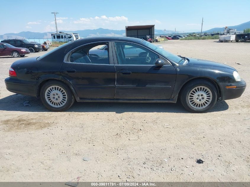 2004 Mercury Sable Gs VIN: 1MEFM50UX4A612350 Lot: 39811781