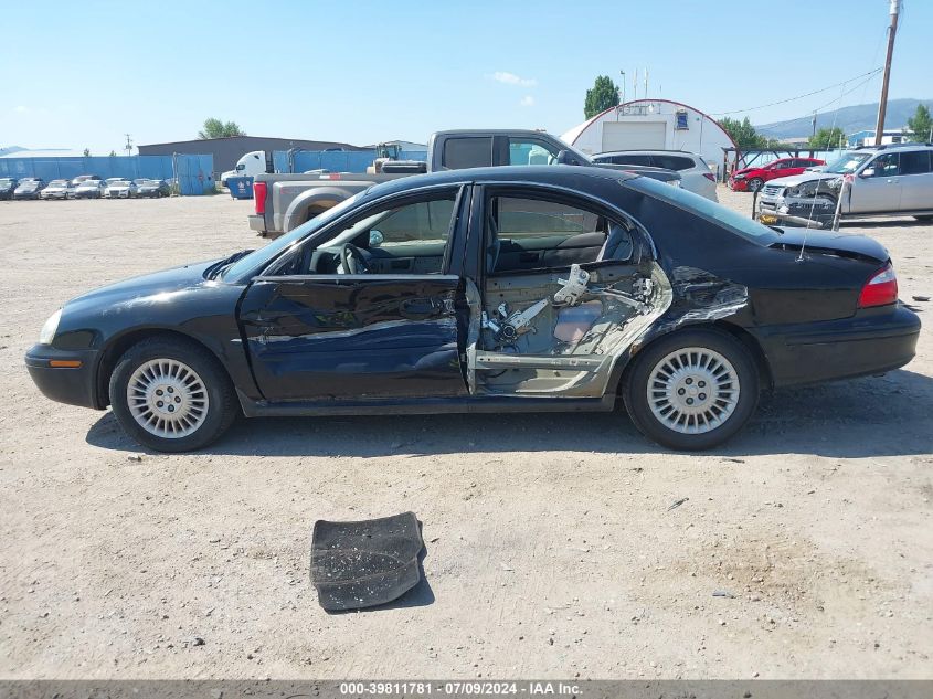 2004 Mercury Sable Gs VIN: 1MEFM50UX4A612350 Lot: 39811781