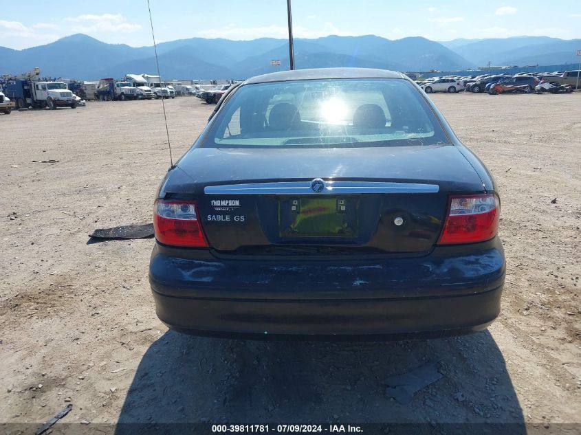 2004 Mercury Sable Gs VIN: 1MEFM50UX4A612350 Lot: 39811781