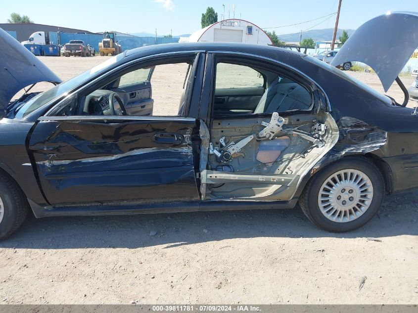 2004 Mercury Sable Gs VIN: 1MEFM50UX4A612350 Lot: 39811781