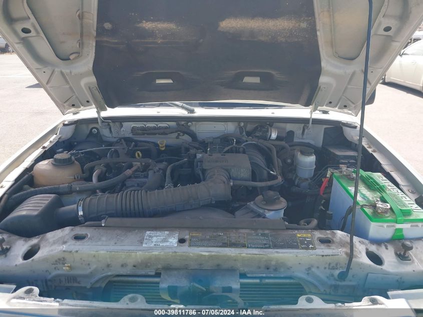 2010 Ford Ranger Xl/Xlt VIN: 1FTKR1ED4APA27310 Lot: 39811786