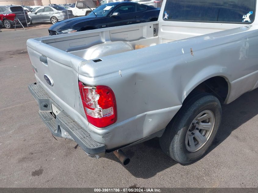 2010 Ford Ranger Xl/Xlt VIN: 1FTKR1ED4APA27310 Lot: 39811786