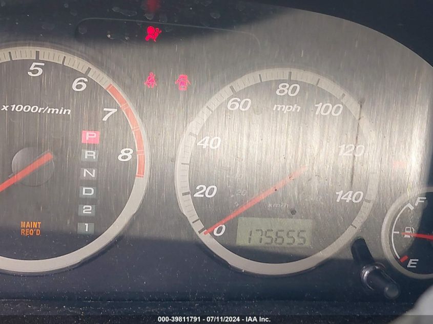 2005 Honda Cr-V Lx VIN: JHLRD68585C020312 Lot: 39811791