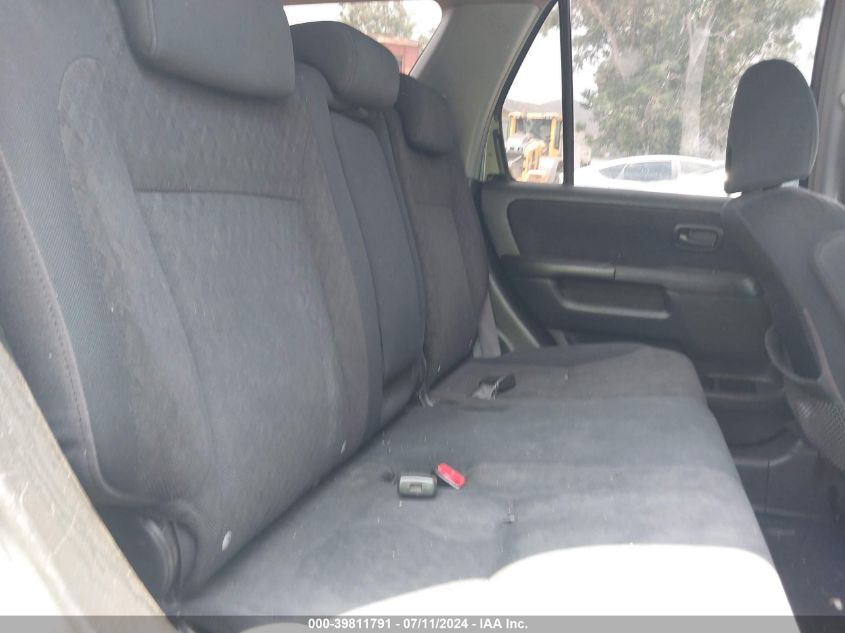 2005 Honda Cr-V Lx VIN: JHLRD68585C020312 Lot: 39811791