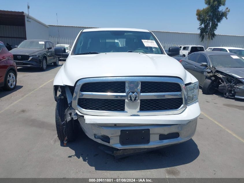 2019 Ram 1500 Classic Slt 4X2 6'4 Box VIN: 1C6RR6TT6KS707043 Lot: 39811801