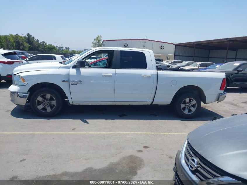 2019 Ram 1500 Classic Slt 4X2 6'4 Box VIN: 1C6RR6TT6KS707043 Lot: 39811801