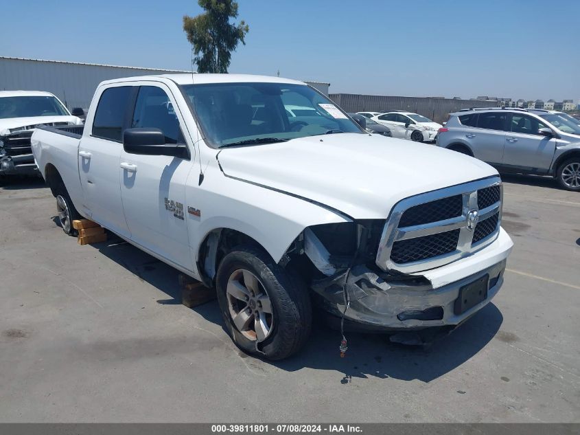 2019 Ram 1500 Classic Slt 4X2 6'4 Box VIN: 1C6RR6TT6KS707043 Lot: 39811801