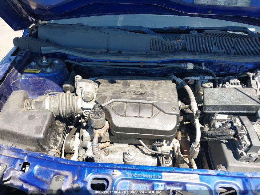 2005 Chevrolet Equinox Lt VIN: 2CNDL73F856021237 Lot: 39811804