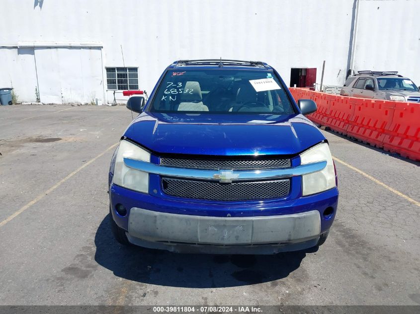 2005 Chevrolet Equinox Lt VIN: 2CNDL73F856021237 Lot: 39811804