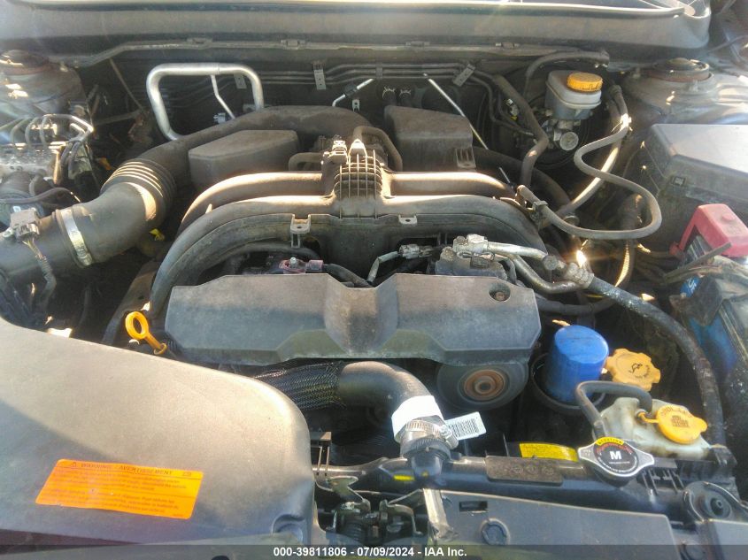 2017 Subaru Outback 2.5I Limited VIN: 4S4BSANC1H3211838 Lot: 39811806