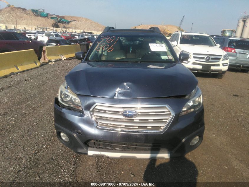 2017 Subaru Outback 2.5I Limited VIN: 4S4BSANC1H3211838 Lot: 39811806