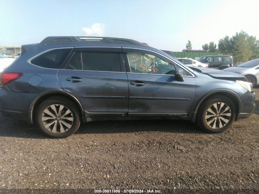 2017 Subaru Outback 2.5I Limited VIN: 4S4BSANC1H3211838 Lot: 39811806