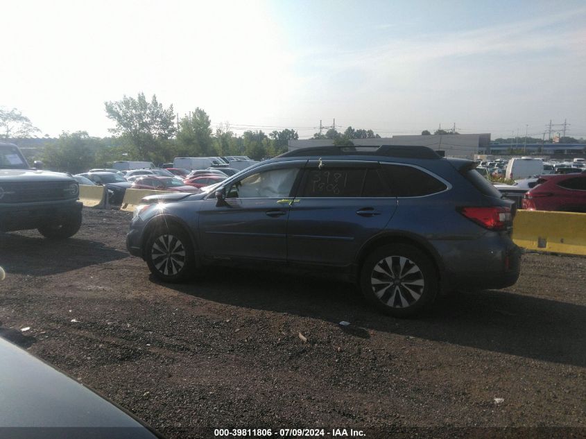 2017 Subaru Outback 2.5I Limited VIN: 4S4BSANC1H3211838 Lot: 39811806