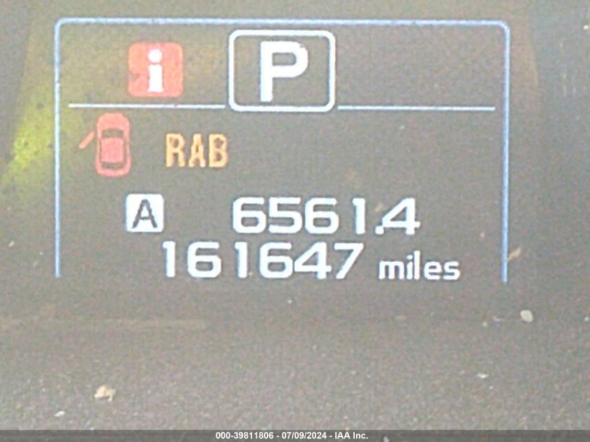 2017 Subaru Outback 2.5I Limited VIN: 4S4BSANC1H3211838 Lot: 39811806