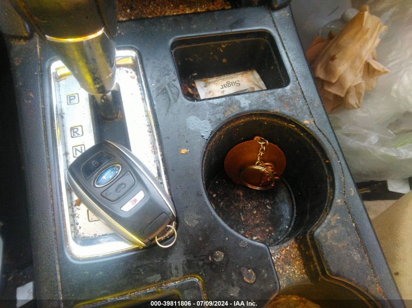 2017 Subaru Outback 2.5I Limited VIN: 4S4BSANC1H3211838 Lot: 39811806