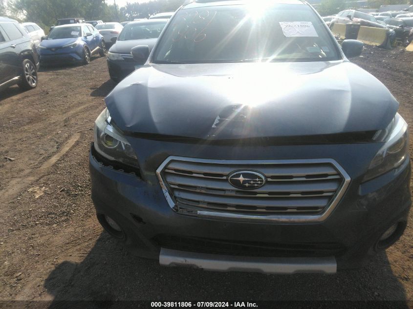 2017 Subaru Outback 2.5I Limited VIN: 4S4BSANC1H3211838 Lot: 39811806