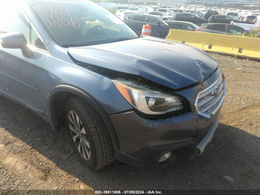 2017 Subaru Outback 2.5I Limited VIN: 4S4BSANC1H3211838 Lot: 39811806