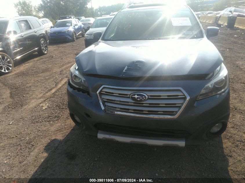 2017 Subaru Outback 2.5I Limited VIN: 4S4BSANC1H3211838 Lot: 39811806