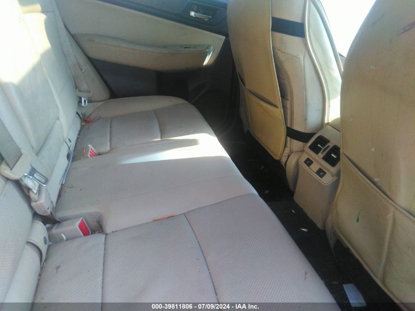 2017 Subaru Outback 2.5I Limited VIN: 4S4BSANC1H3211838 Lot: 39811806