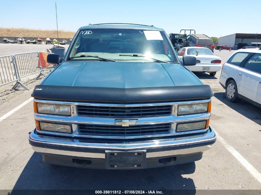 1997 Chevrolet Tahoe Ls VIN: 1GNEK13R3VJ385224 Lot: 39811812