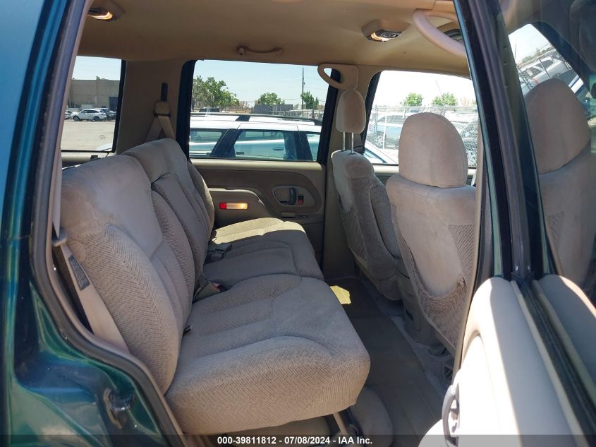 1997 Chevrolet Tahoe Ls VIN: 1GNEK13R3VJ385224 Lot: 39811812