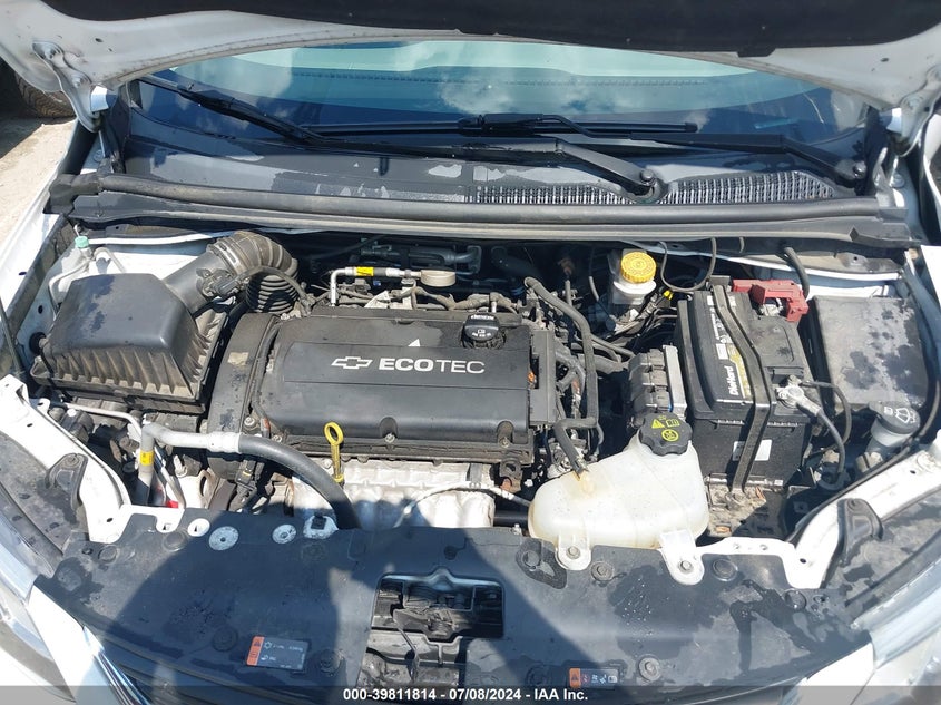 2017 Chevrolet Sonic Lt Auto VIN: 1G1JD5SH6H4117670 Lot: 39811814