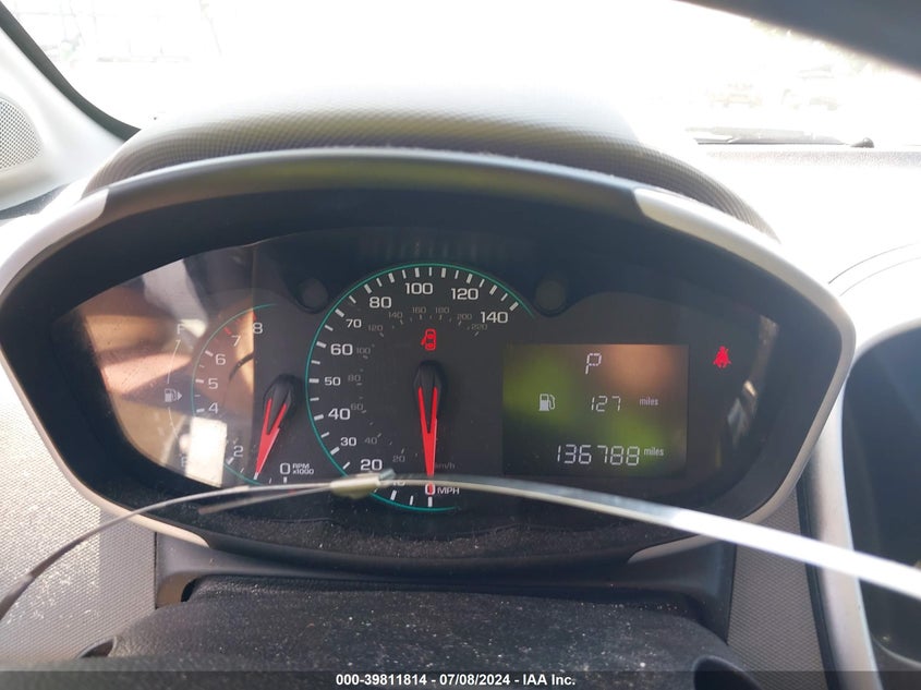 2017 Chevrolet Sonic Lt Auto VIN: 1G1JD5SH6H4117670 Lot: 39811814