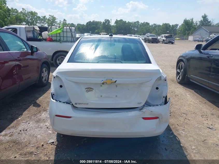 2017 Chevrolet Sonic Lt Auto VIN: 1G1JD5SH6H4117670 Lot: 39811814