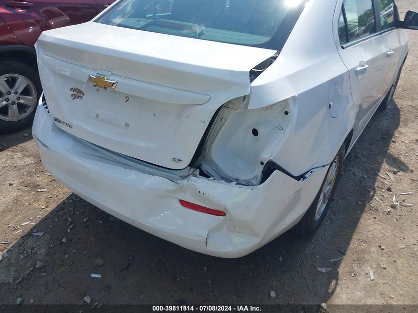 2017 Chevrolet Sonic Lt Auto VIN: 1G1JD5SH6H4117670 Lot: 39811814