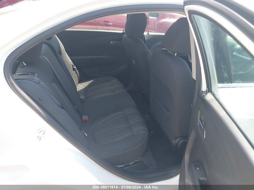 2017 Chevrolet Sonic Lt Auto VIN: 1G1JD5SH6H4117670 Lot: 39811814