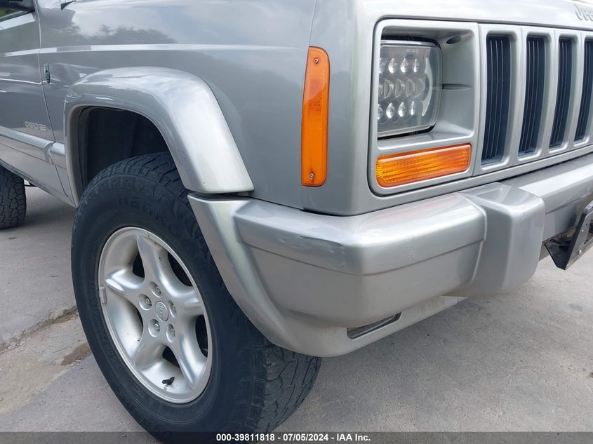 2001 Jeep Cherokee Sport VIN: 1J4FF48S51L614526 Lot: 39811818