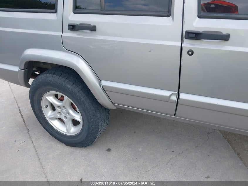 2001 Jeep Cherokee Sport VIN: 1J4FF48S51L614526 Lot: 39811818