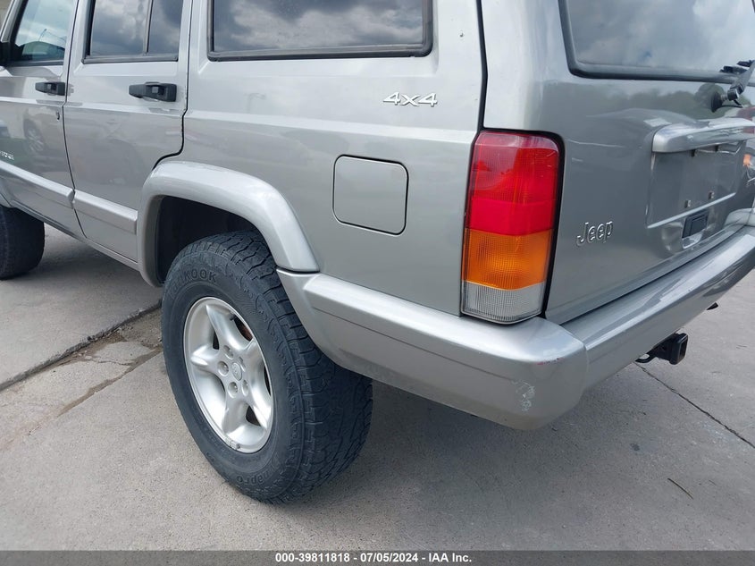 2001 Jeep Cherokee Sport VIN: 1J4FF48S51L614526 Lot: 39811818