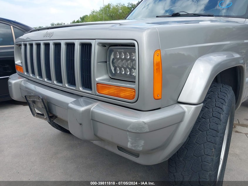 2001 Jeep Cherokee Sport VIN: 1J4FF48S51L614526 Lot: 39811818