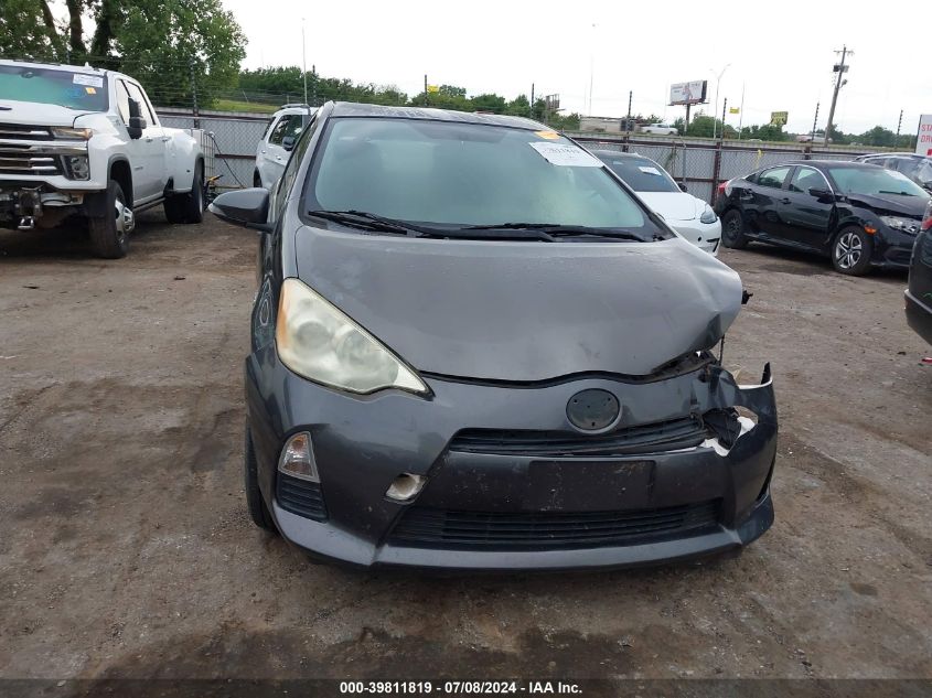 2013 Toyota Prius C Two VIN: JTDKDTB31D1534548 Lot: 39811819