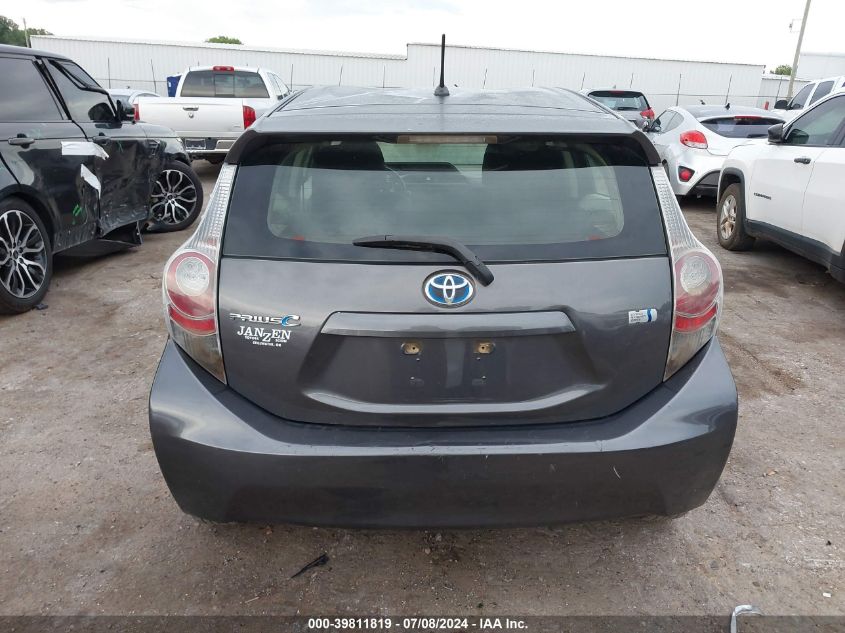 2013 Toyota Prius C Two VIN: JTDKDTB31D1534548 Lot: 39811819