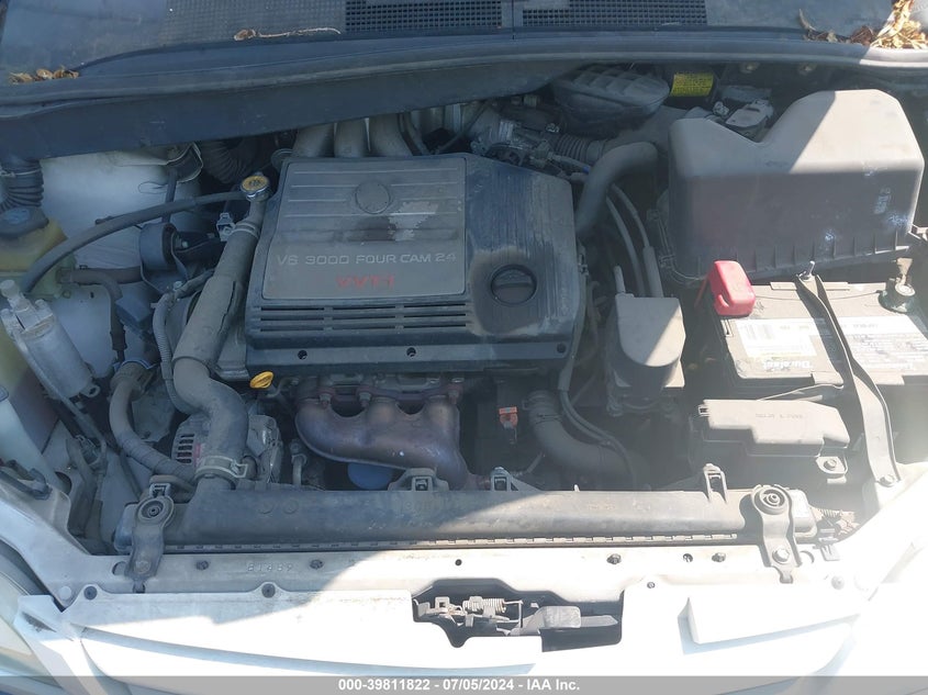 2003 Toyota Sienna Ce VIN: 4T3ZF19C63U541286 Lot: 39811822