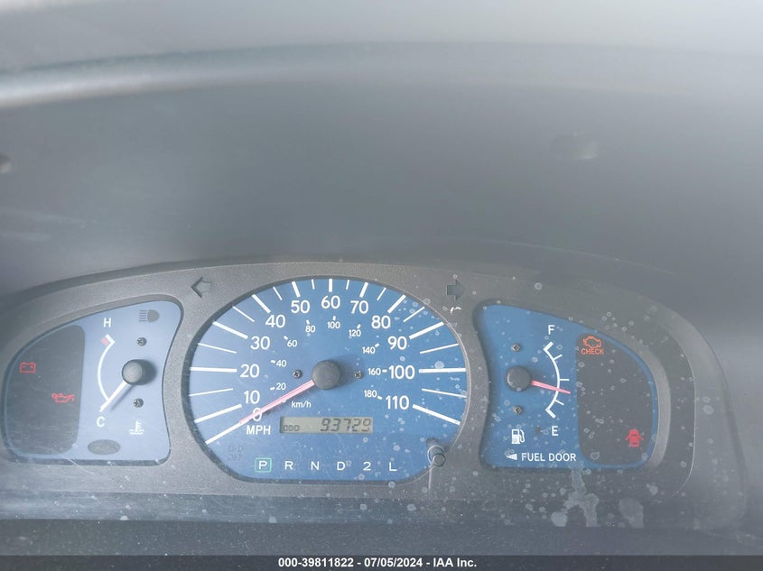 2003 Toyota Sienna Ce VIN: 4T3ZF19C63U541286 Lot: 39811822