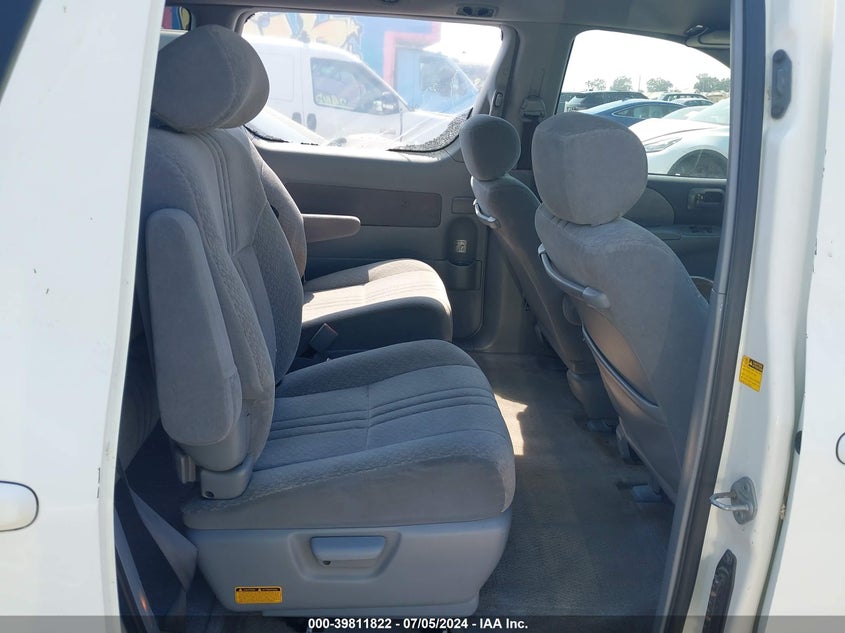 2003 Toyota Sienna Ce VIN: 4T3ZF19C63U541286 Lot: 39811822