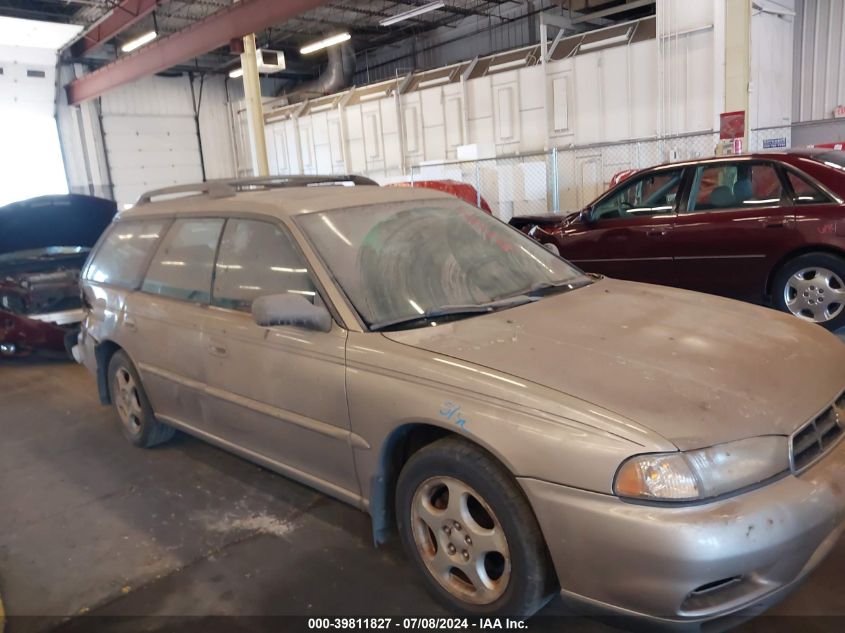 1999 Subaru Legacy 30Th Ann. L/L VIN: 4S3BK4350X7308854 Lot: 39811827