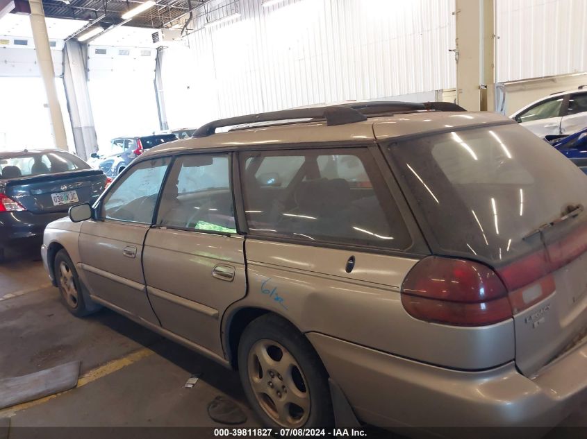 1999 Subaru Legacy 30Th Ann. L/L VIN: 4S3BK4350X7308854 Lot: 39811827