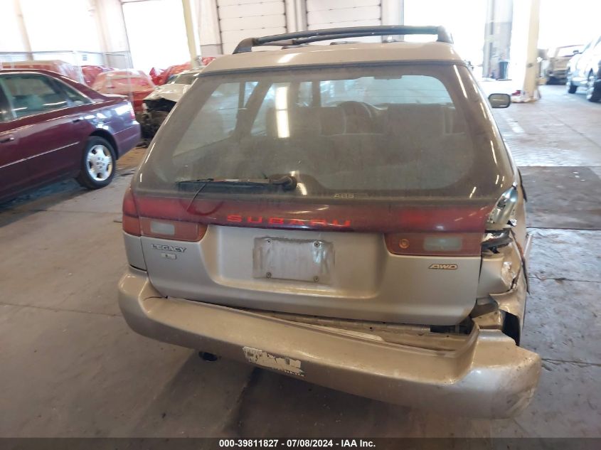 1999 Subaru Legacy 30Th Ann. L/L VIN: 4S3BK4350X7308854 Lot: 39811827