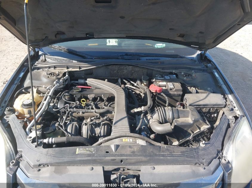 2008 Ford Fusion Se VIN: 3FAHP07Z28R273817 Lot: 39811830