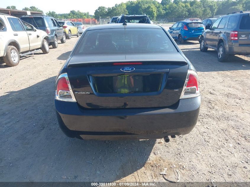 2008 Ford Fusion Se VIN: 3FAHP07Z28R273817 Lot: 39811830