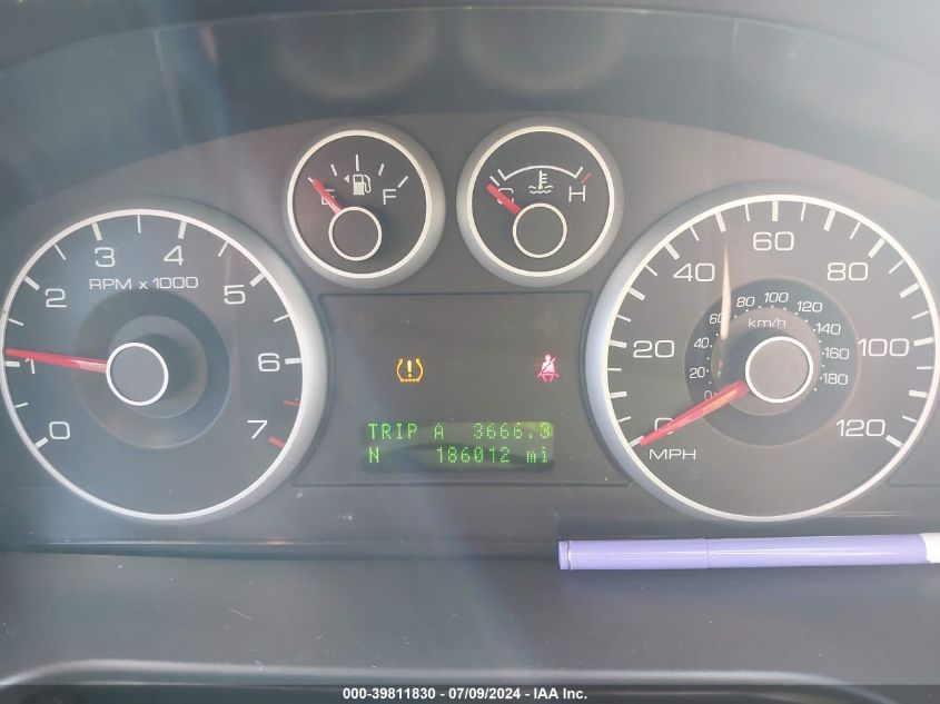 2008 Ford Fusion Se VIN: 3FAHP07Z28R273817 Lot: 39811830