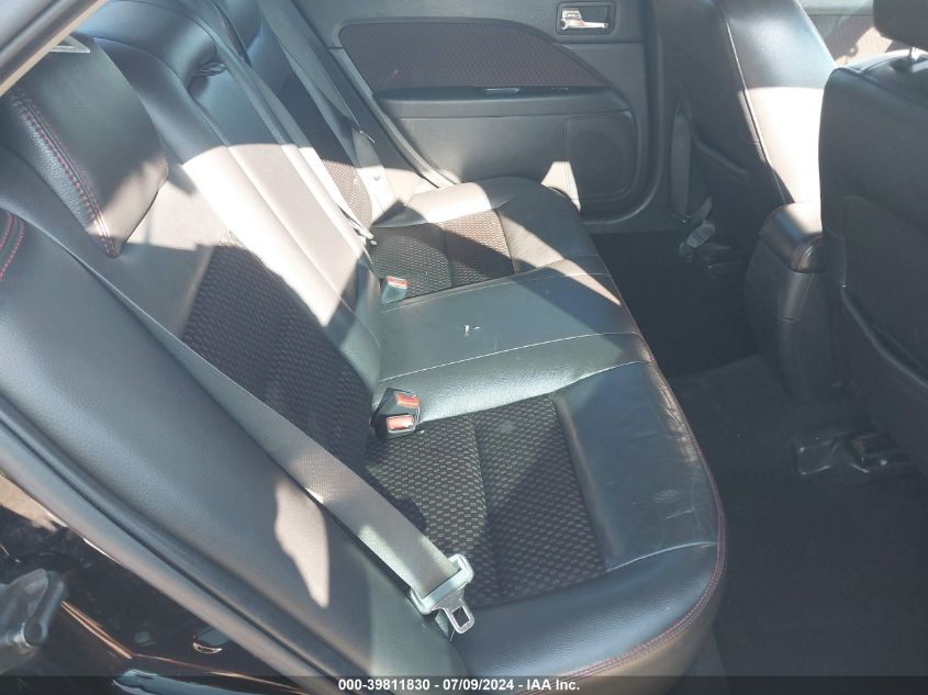 2008 Ford Fusion Se VIN: 3FAHP07Z28R273817 Lot: 39811830