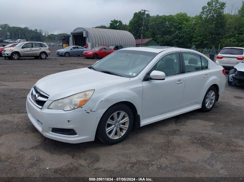 4S3BMBG65C3025675 | 2012 SUBARU LEGACY