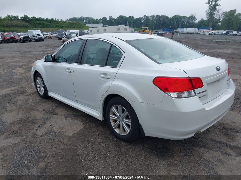 4S3BMBG65C3025675 | 2012 SUBARU LEGACY